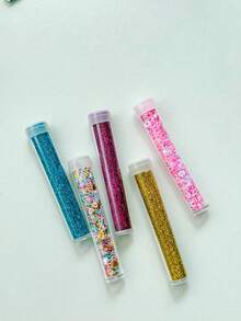 Kit de Diário DIY para Meninas de 8 a 14 Anos, Conjunto de Papelaria e Diário com Adesivos, Presentes de Aniversário para Meninas de 8, 9, 10, 11, 12, 13 e 14 Anos, Kit de Artesanato de Scrapbook, Ideia de Presente de Aniversário para Adolescentes - Dourado - Visão 11