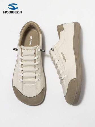 HOBIBEAR Zapatos minimalistas sin puntera ancha, transpirables y cómodos, adecuados para correr por senderos y caminar