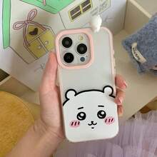 Winter Themed Cute Phone Cases Funny Phone & Covers, Protective Phone Accessories 11-17 Series: Compatible With 17 Pro, 17 Pro, 17, 16, 16 Plus, 16 Pro, 16 Pro, 15, Phone 15, 13, Fits 12/14 Models Too, Adorned With Gingerbread Man Snowflake Decor, Shockproof Anti-Scratch, Festive Stylish Cover, Men's Gifts & Gifts Women Winter Celebrations, Durable Phone Protector Blending Playful Charm & Daily - C - 查看 7