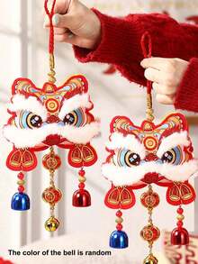 Đồ trang trí treo tường mừng năm mới 2026 hình ngựa hoạt hình trang trí tết nguyên đán lễ hội mùa xuân may mắn cho gia đình, văn phòng, xe hơi, tiệc tùng - Nhiều màu - Xem 7