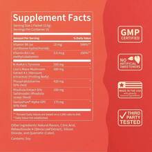 Nello Superfocus – Nootropic Drink Mix With Lion's Mane, Rhodiola & Alpha-GPC – Supports Memory, Brain Health & Mental Stamina, Enhances Clarity & Sharpness, Helps Fight Brain Fog – Travel Packets (20 Servings) Healthcare Convenient - 1-PACK - 查看 7