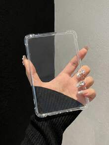 1 Pc Clear Case Compatible With 6 Inch Kindle 2024 And 2022 Releases (11th Generation) ,Kobo Clara Colour,Kindle Paperwhite 12th Gen 2024- Ultra Slim Soft TPU Transparent Cover, Lightweight Protection - Multicolor - View 3