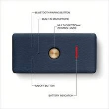 Marshall Emberton III Portable Bluetooth Speaker, Rugged Waterproof IP67 Design, High-Quality Stereo Sound, Deep Bass, 32+ Hours Playtime, Compact Wireless For Travel & Outdoor - Midnight Blue - View 6