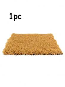 1个/2个鸡窝垫 - 可水洗易清洁，逼真耐用，采用优质合成PE材料制成，表面柔软舒适，适合产蛋母鸡，是保护鸡蛋免受损坏的理想选择，用途广泛，是家禽理想的筑巢材料。