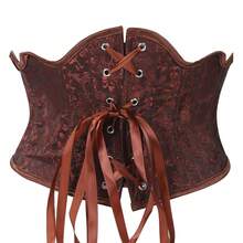 1 chiếc áo corset định hình eo cho nữ, giúp kiểm soát vòng bụng hiệu quả. - Cà phê nâu - Xem 3