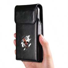 Geantă de talie pentru bărbați cu imprimeu de craniu, geantă de talie pentru depozitarea telefonului mobil, geantă funcțională pentru bărbați, instalată pe centură, potrivită pentru activități în aer liber, cum ar fi pescuit, ciclism, drumeții etc. Este un cadou perfect de ziua de naștere, cadou de Anul Nou, cadou de Ziua Îndrăgostiților - Multicolor - Vizualizare 6