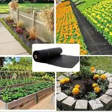 1pc Black Barrier Cloth, Multi-Purpose Use, PP Material For DIY Shaping - Black - View 4