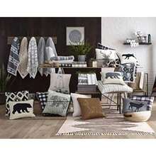 Eddie Bauer Cabin Plaid Throw, Black(1 Count (Pack of 1)) - Multicolor - Ver 7