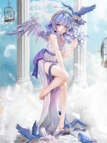 Tượng thiên thần anime tỷ lệ 1:7, cao 25cm, tượng cô gái anime hai tông màu, mô hình cô gái anime 2D dễ thương, tượng sưu tầm, mô hình trưng bày, tượng trang trí anime 2D, tượng cô gái thỏ tỷ lệ 1:7, tượng cô gái anime 2D, tượng cô gái anime hoàn chỉnh, mô hình cô gái anime dễ thương, tượng trang trí bàn làm việc, tượng trang trí tủ trưng bày, tượng trang trí anime cho nhà cửa. - Nhiều màu - Xem 8