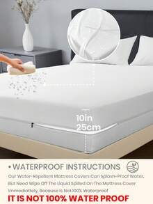 White (fitted Sheet, 25cm High)