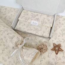 20 piezas de papel de seda con patrón floral vintage, adecuado para decoración de regalos, se puede usar para envolver ramos, forrar cajas de regalo, papel de relleno, manualidades y talla grande, ideal para el Día de San Valentín, Día de la Madre, cumpleaños, bodas, graduaciones y diversas ocasiones. - Multicolor - Ver 6
