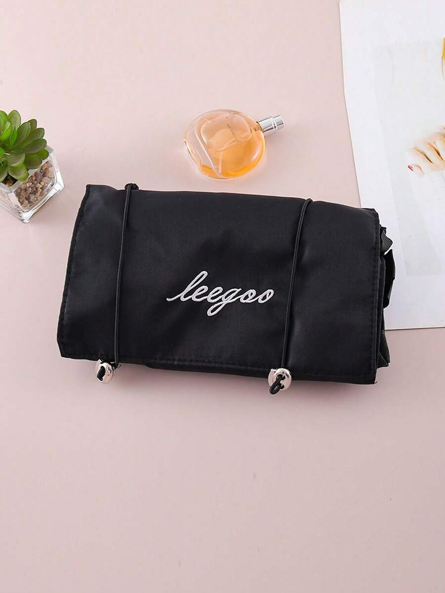 Personalisierte Kosmetiktasche Aus Canvas – Mit Individuellem Buchstaben-Design | Geschenk Für Frauen, Mädchen & Reisen