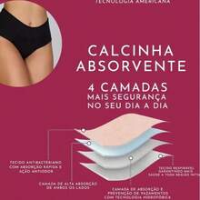 Fluxx Pink Leopard Print Nighttime Menstrual Panties/Shorts - All Rosa - View 5