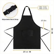 Dude With The Food Funny Grilling Aprons For Men Women, BBQ Cooking Apron With 2 Pockets, Men's Funny Chef Cooking Grilling BBQ Aprons, Adjustable Neck Strap And Long Ties Apron, Water Resistant Cooking Chef Apron, Adjustable Bib Black Aprons Gifts, Cute Baking Gifts For Bakers, Birthday Father's Day Christmas Gifts, Housewarming Gifts For Wife Husband Mom Sister Daughter Grandma, One Size Fits All People - 黑色 - 查看 5