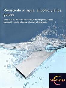 USB Flash Drives - Silver - View 7