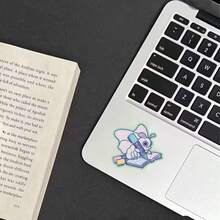 1pc/3pcs Shiny Moth Stickers, Insect Artist Notebook Laptop Water Cup Decals, Cute Insect Nature Themed - Multicolor - View 6
