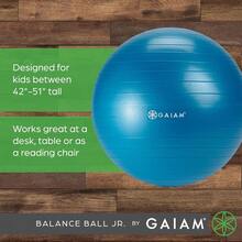 Yoga Ball - BlueGreen - View 4