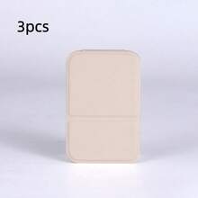 1 Piece Portable Makeup Mirror - Frameless, Small Foldable Bag, For Beauty Routine - White - View 8