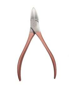 1pc Stainless Steel Toe Nail Clipper, Household Simple Toenail Nipper, Unisex Foot Care Tool, Pedicure, Ingrown Toenail