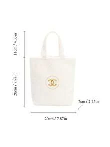 CHANEL Bộ quà tặng cao cấp, Túi đựng mỹ phẩm màu kem sang trọng với logo đặc trưng, Túi đựng mỹ phẩm du lịch, Túi trang điểm cầm tay di động, Túi đựng dụng cụ trang điểm, Túi trang điểm du lịch, Túi xách cao cấp dành cho nữ, Túi đựng mỹ phẩm hàng ngày, Trang trí phòng, Túi, Túi trang điểm, Bàn trang điểm, Túi đựng mỹ phẩm, Hộp đựng - trắng - Xem 6