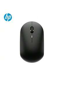 HP M241 Wireless Mouse, Morandi Color Scheme, 1600 DPI Adjustable, Quiet Buttons, Precise Office Operation, Compatible With Desktop And Laptops, Battery Version Offers 6 Months Of Battery Life - Classic Black - View 2