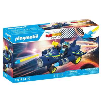  Avión espacial Playmobil Racing  ✅ Entrega 24/48h a España (península) - Playmobil Coches y Vehículos - Action Racer - Ref. 71719