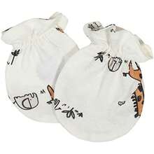 Gerber Juegos de gorro y manoplas de 8 piezas y 9 piezas Manoplas para Bebé-Niñas(8pc Grey Jungle 0-3 Meses) - Multicolor - Ver 4