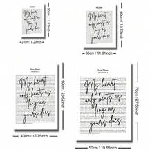 1pc Framed/Unframed Fourth Wing Book Quote Canvas Poster Bookclub Bookish Wall Art Print Painting For Book Lover,Apartment,Living Room,Bedroom,Modern Home Decoration - Multicolor - View 7