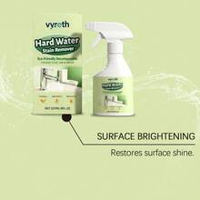 237毫升硬水渍去除剂，专为去除顽固水渍而设计。使用极其简便：将清洁剂喷洒在干燥表面，避免喷洒在潮湿区域。 - 彩色 - 查看 5