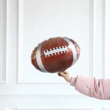 131-Pc Football Balloon Garland Kit With Sage Green, Brown, And Foil Football Balloons-Great For Touchdown, Rugby,  And Sports Parties - Trending, Best Seller, New Arrival, Party Supplies, Elegant Decor, Party Decoration, Wedding & Birthday - 綠色 - 查看 5