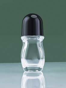 30毫升玻璃滚珠瓶，透明，适合旅行携带，可装按摩油和个人护理产品 - 彩色 - 查看 4