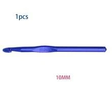 EDCUEBE7 2.0-10.0 Aluminum Alloy Crochet Hooks 14pcs/Set, Colorful Ergonomic Crochet Needles For Arthritis, Knitting, Yarn Crafting (Random Colors) - Multicolor - View 20