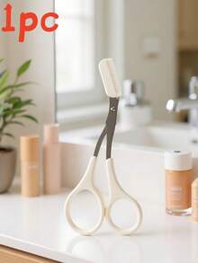 5/3/1 Pcs Unisex Eyebrow Scissors & Comb Set, Multiple Colors Available. New Eyebrow Scissors & Comb Set, Better Control Eyebrow Length And Trimming. Scissors Come With Mini Comb. Ideal Beauty Tool For Beginners. Excellent Holiday Gift For Family And Friends. - Multicolor - View 18