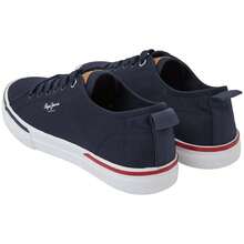 Pepe Jeans Men Casual Athletic Shoes - 藍色 - 查看 4