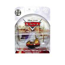 Disney Cars Wintertime Cruisers Scale 1:55 Die-Cast Car Vehicle, Snowmobile - 棕色 - 查看 4