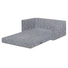Serta Perfect Sleeper Extra Wide Convertible Sofa To Lounger - Comfy 2-In-1 Flip Open Couch/Sleeper For Kids, Grey - Màu Xám nhạt - Xem 8