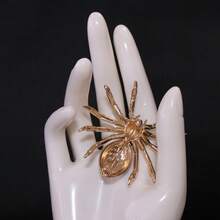 Spider Brooch - Multicolor - View 5