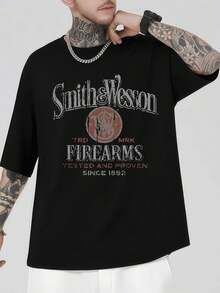 Men T-Shirts - Black - View 1