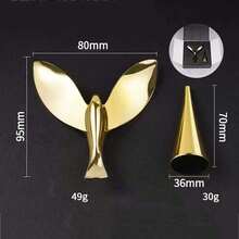 New Bottle Opener Bird Shaped Gravity Defying Balancing Bird Metal Creative Beer Bottle Opener Eagle Shaped Bottle Opener - Multicolor - View 7