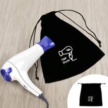 YQQ FRCOLOR 1 Bolsa De Almacenamiento Para Secador De Pelo Bolsa Para El Pelo Contenedor Soplador Secador Viaje Bolsas Tela Maquillaje Con9143 - como en la foto - Ver 4