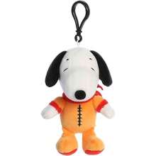 Aurora® Peanuts Astronaut Snoopy 5 Inch Clip On Keychain Plush Stuffed Animal
