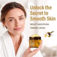 SUMIFANG Bee Peptide Firming Cream - Transform Your Skin Into A Youthful And Defined Look! Rich In High-Purity Bee Peptide, It Delivers Visible Lifting And Tightening Effects, Deeply Penetrating The Skin To Smooth Out Wrinkles, Tighten Loose Areas, And Restore A Plump, Bright And Firm Glow. - 黃色 - 查看 3