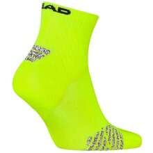 HEAD Women Sports Socks - Yellow - View 2