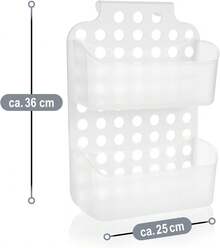 Storage Shelves & Racks - White - View 4