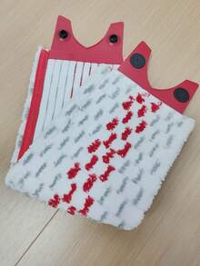 1 قطعة/2 قطعة/3 قطعة قماش استبدال المكنسة، متوافق مع رأس المكنسة الرطبة والجافة المسطحة UltraMax XL، قماش استبدال المكنسة المنزلية، قماش استبدال المكنسة الميكروفيبر - متعدد الألوان - مشاهدة 7