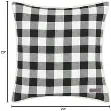 Eddie Bauer Cabin Plaid Throw, Black(1 Count (Pack of 1)) - Multicolor - Ver 3