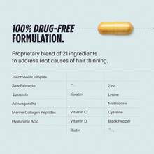 Nutrafol Men's Hair Growth Supplements, Clinically Tested Visibly Thicker Hair And Scalp Coverage, Dermatologist Recommended - 1 Month Supply Healthcare Fitness Edible Dietary Clinically Proven Hair Growth Supplement - 1 Month Supply - View 5