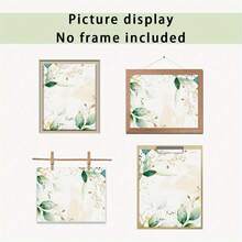 1幅墙花电影海报帆布墙画现代家居客厅卧室走廊墙面装饰画 - 彩色 - 查看 6