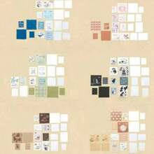 复古浮雕花卉印章贴纸，DIY文具贴纸，可爱卡通风格创意趣味，防水，糖果贴纸，手机贴纸，适用于装饰日记、拼贴画、剪贴簿、笔记本、手工艺品、水瓶、吉他、滑板、自行车、摩托车、头盔、行李箱等。 - 粉色 - 查看 11