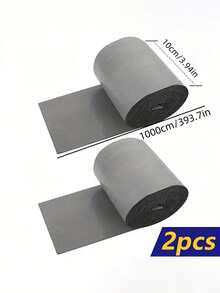 1/2pcs Waterproof, Heat-Resistant, Anti-Rust Super Sticky Repair Tape, High Temperature Resistant, Suitable For Home And Factory, Metal Surface, Roof And Iron Sheet Crack Sealing, Leak Prevention, Household Goods - Multicolor - View 19